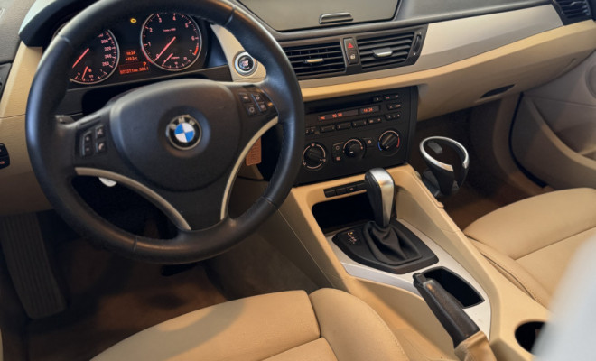 BMW X1 SDRIVE 18i 2.0 16V 4x2 Aut. 2011 Gasolina-6