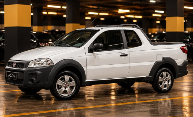 Fiat Strada Working HARD 1.4 Fire Flex 8V CD 2020 Flex-1