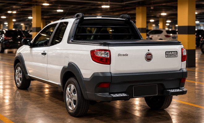 Fiat Strada Working HARD 1.4 Fire Flex 8V CD 2020 Flex-0