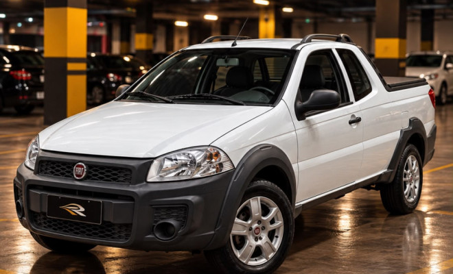 Fiat Strada Working HARD 1.4 Fire Flex 8V CD 2020 Flex