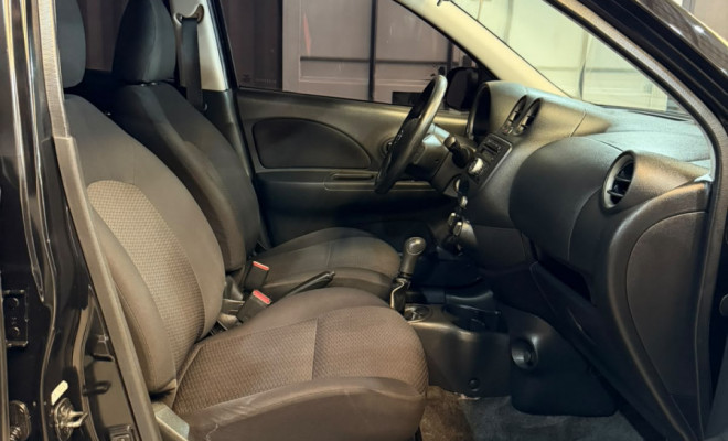 Nissan MARCH SV 1.6 16V Flex Fuel 2013 Flex-11