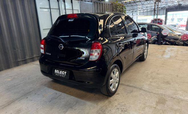Nissan MARCH SV 1.6 16V Flex Fuel 2013 Flex-3