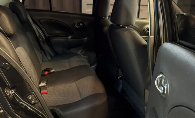 Nissan MARCH SV 1.6 16V Flex Fuel 2013 Flex-12
