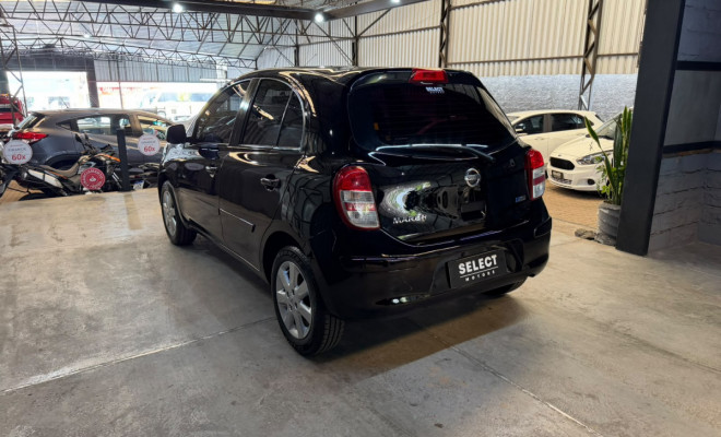 Nissan MARCH SV 1.6 16V Flex Fuel 2013 Flex-2