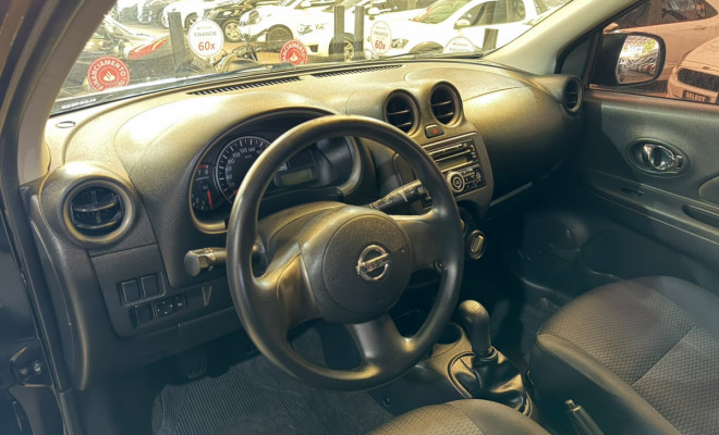 Nissan MARCH SV 1.6 16V Flex Fuel 2013 Flex-13