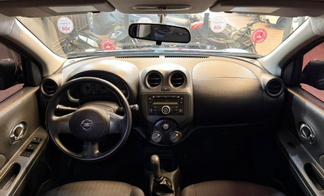 Nissan MARCH SV 1.6 16V Flex Fuel 2013 Flex-5