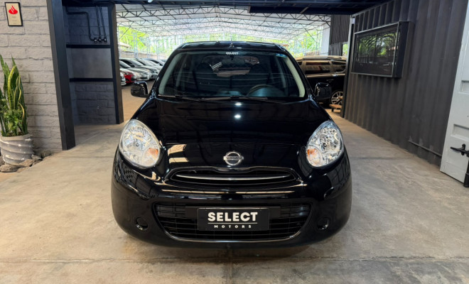 Nissan MARCH SV 1.6 16V Flex Fuel 2013 Flex-0