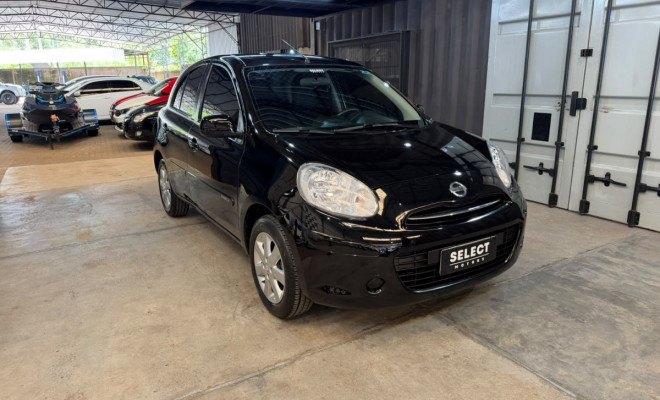 Nissan MARCH SV 1.6 16V Flex Fuel 2013 Flex-1