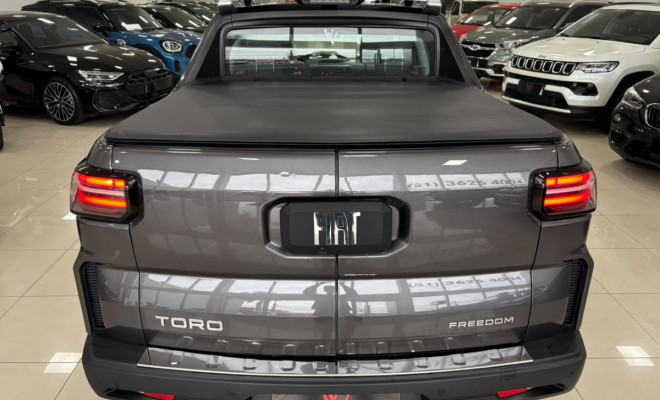 Fiat Toro Freedom 1.3 T270 4x2 Flex Aut. 2026 Flex-4