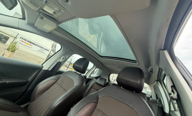 Peugeot 2008 Griffe 1.6 Flex 16V 5p Mec. 2017 Flex-8
