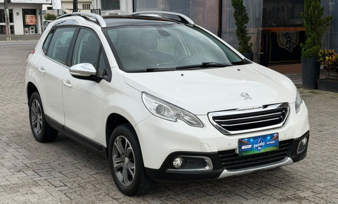 Peugeot 2008 Griffe 1.6 Flex 16V 5p Mec. 2017 Flex-1