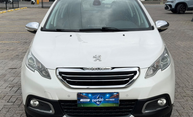 Peugeot 2008 Griffe 1.6 Flex 16V 5p Mec. 2017 Flex-0