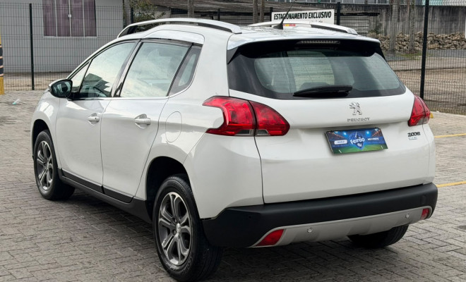 Peugeot 2008 Griffe 1.6 Flex 16V 5p Mec. 2017 Flex-3
