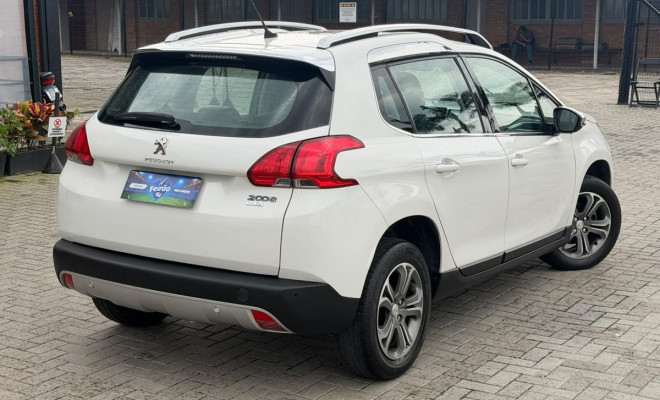 Peugeot 2008 Griffe 1.6 Flex 16V 5p Mec. 2017 Flex-2