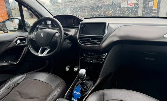Peugeot 2008 Griffe 1.6 Flex 16V 5p Mec. 2017 Flex-5