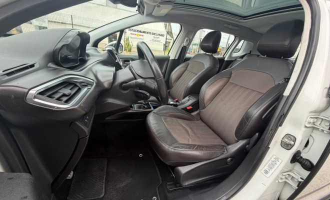 Peugeot 2008 Griffe 1.6 Flex 16V 5p Mec. 2017 Flex-6
