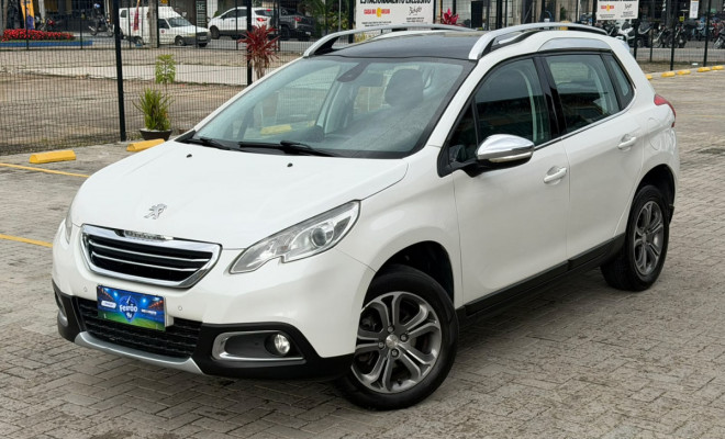 Peugeot 2008 Griffe 1.6 Flex 16V 5p Mec. 2017 Flex