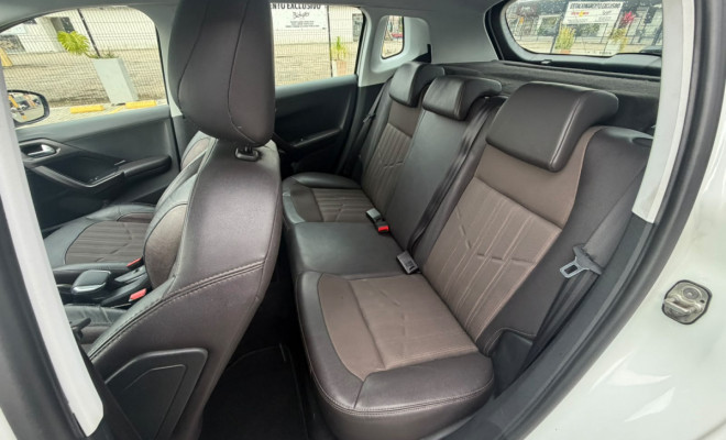 Peugeot 2008 Griffe 1.6 Flex 16V 5p Mec. 2017 Flex-7