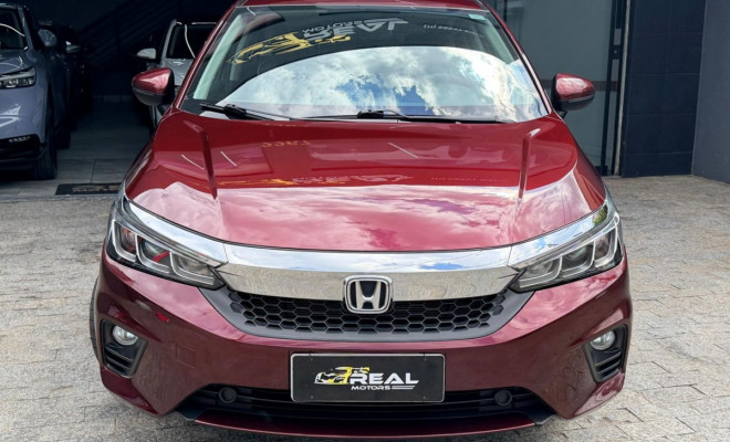 Honda CITY Hatchback EXL 1.5 Flex 16V Aut. 2022 Flex-10