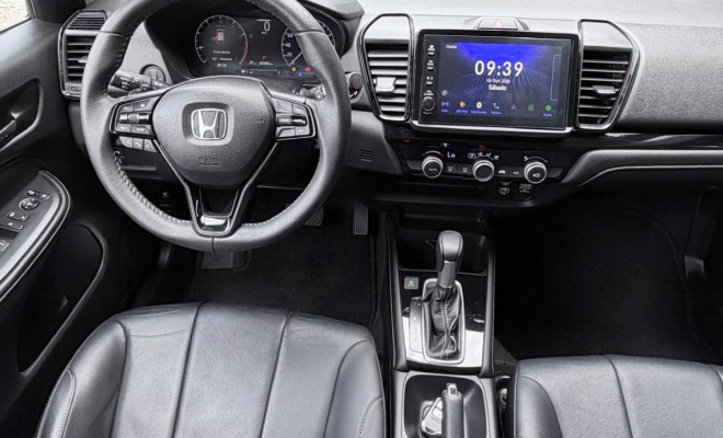 Honda CITY Hatchback EXL 1.5 Flex 16V Aut. 2022 Flex-5