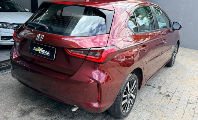Honda CITY Hatchback EXL 1.5 Flex 16V Aut. 2022 Flex-9