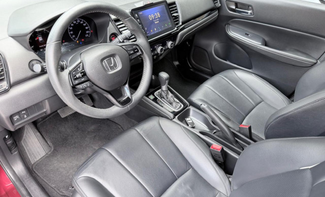 Honda CITY Hatchback EXL 1.5 Flex 16V Aut. 2022 Flex-4