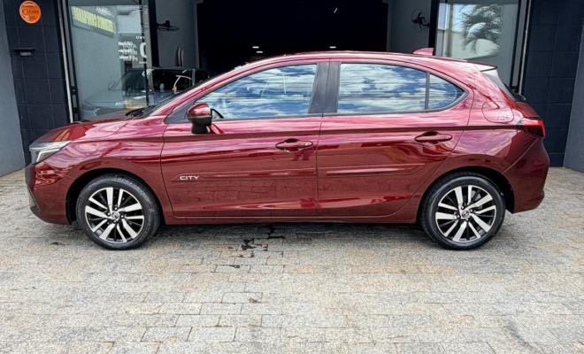 Honda CITY Hatchback EXL 1.5 Flex 16V Aut. 2022 Flex-1