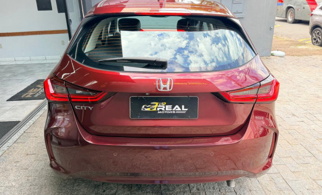Honda CITY Hatchback EXL 1.5 Flex 16V Aut. 2022 Flex-8