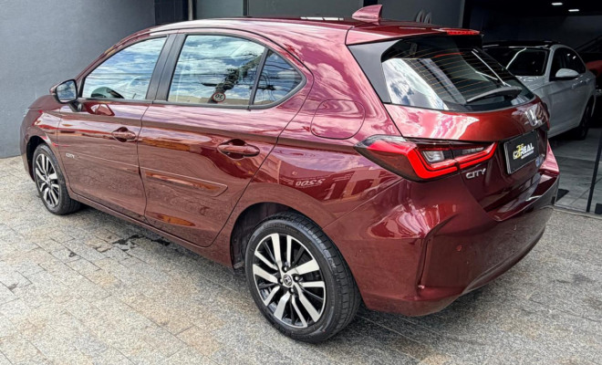 Honda CITY Hatchback EXL 1.5 Flex 16V Aut. 2022 Flex-3