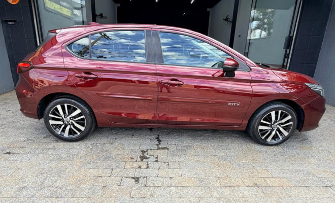 Honda CITY Hatchback EXL 1.5 Flex 16V Aut. 2022 Flex-11
