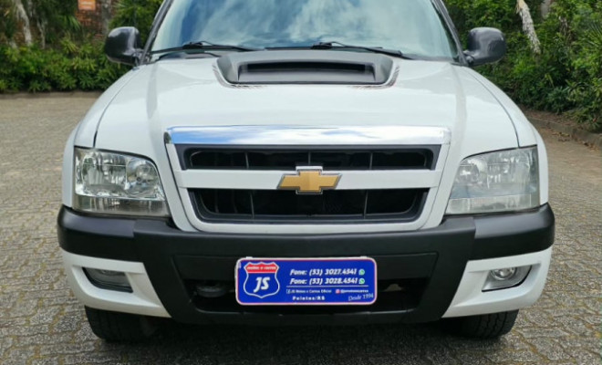 GM - Chevrolet S10 Pick-Up RODEIO 2.8 TDI 4x4 CD Dies. 2011 Gasolina-0