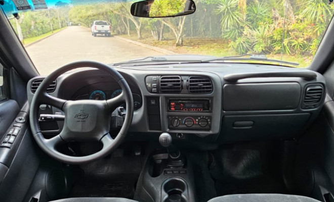 GM - Chevrolet S10 Pick-Up RODEIO 2.8 TDI 4x4 CD Dies. 2011 Gasolina-8