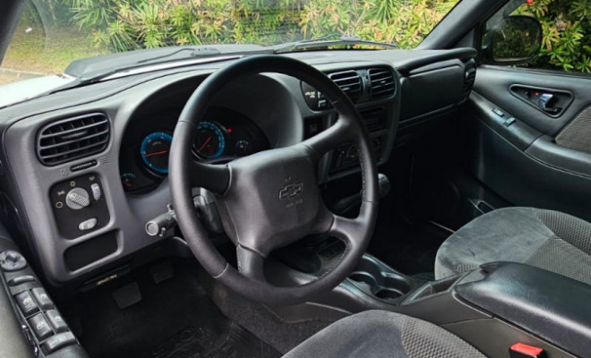 GM - Chevrolet S10 Pick-Up RODEIO 2.8 TDI 4x4 CD Dies. 2011 Gasolina-7