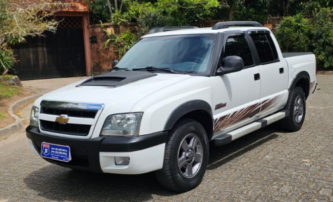 GM - Chevrolet S10 Pick-Up RODEIO 2.8 TDI 4x4 CD Dies. 2011 Gasolina-1