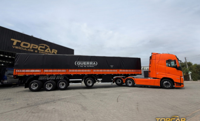 VOLVO FH-460 GLOBETROTTER XL 6X2 (diesel) (E6) 2025 Diesel-6