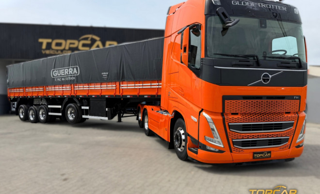 VOLVO FH-460 GLOBETROTTER XL 6X2 (diesel) (E6) 2025 Diesel