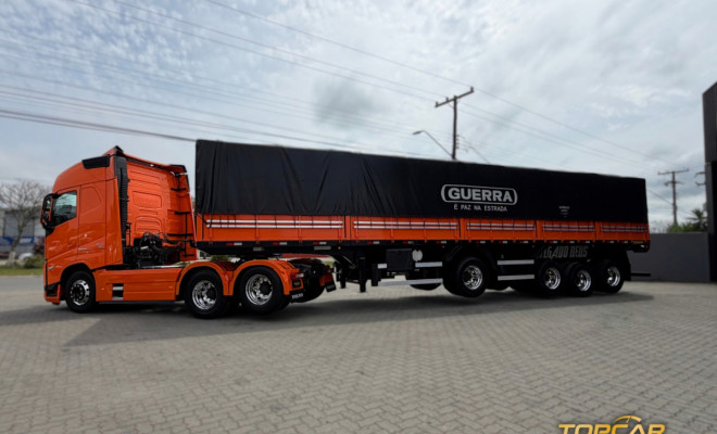 VOLVO FH-460 GLOBETROTTER XL 6X2 (diesel) (E6) 2025 Diesel-2