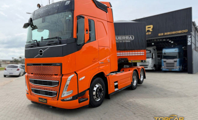 VOLVO FH-460 GLOBETROTTER XL 6X2 (diesel) (E6) 2025 Diesel-1