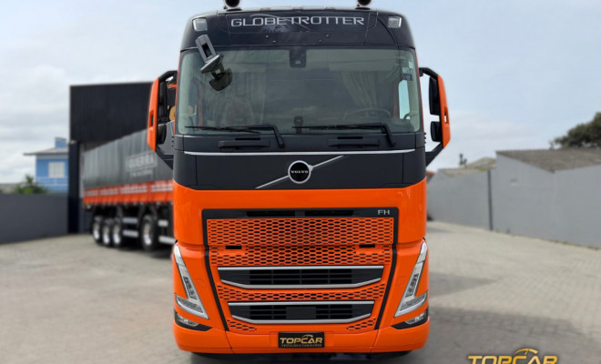VOLVO FH-460 GLOBETROTTER XL 6X2 (diesel) (E6) 2025 Diesel-0