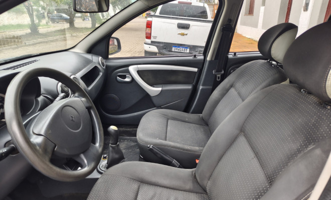 Renault SANDERO STEPWAY Hi-Flex 1.6 16V 5p 2009 Flex-4