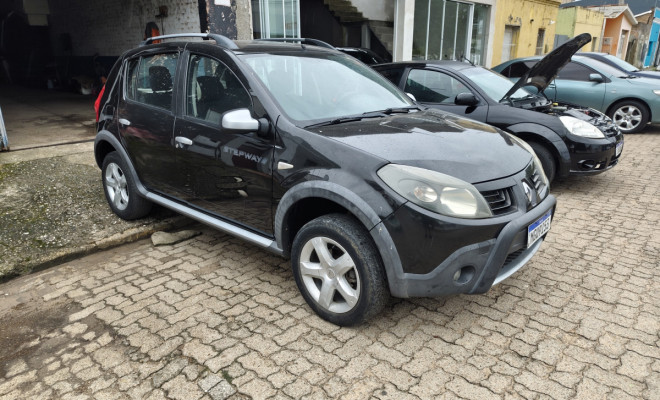 Renault SANDERO STEPWAY Hi-Flex 1.6 16V 5p 2009 Flex-6