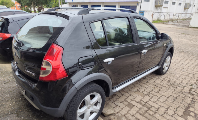 Renault SANDERO STEPWAY Hi-Flex 1.6 16V 5p 2009 Flex-5
