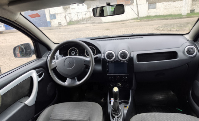 Renault SANDERO STEPWAY Hi-Flex 1.6 16V 5p 2009 Flex-3