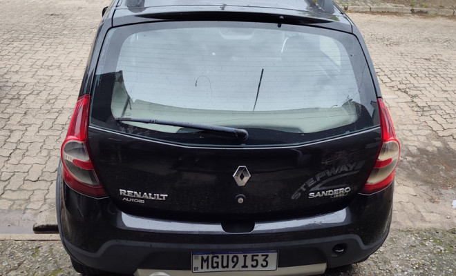Renault SANDERO STEPWAY Hi-Flex 1.6 16V 5p 2009 Flex-8