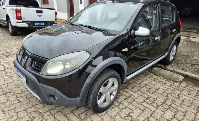 Renault SANDERO STEPWAY Hi-Flex 1.6 16V 5p 2009 Flex-9