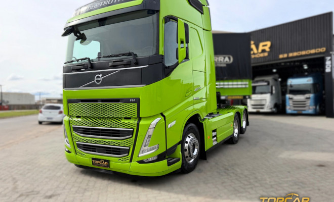 VOLVO FH-460 GLOBETROTTER XL 6X2 (diesel) (E6) 2024 Diesel-1