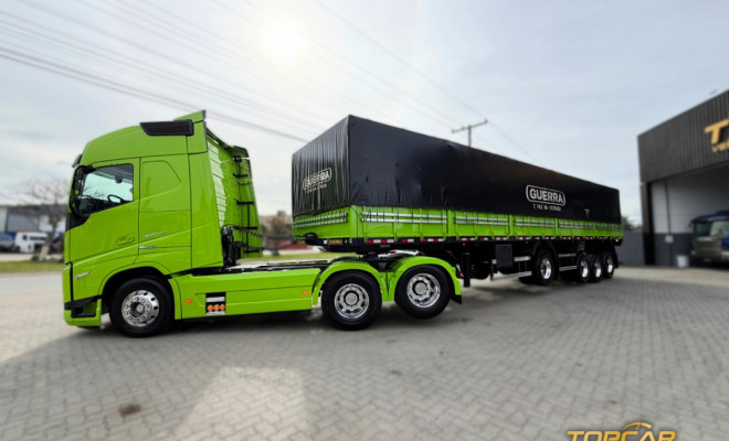VOLVO FH-460 GLOBETROTTER XL 6X2 (diesel) (E6) 2024 Diesel-2