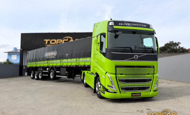 VOLVO FH-460 GLOBETROTTER XL 6X2 (diesel) (E6) 2024 Diesel