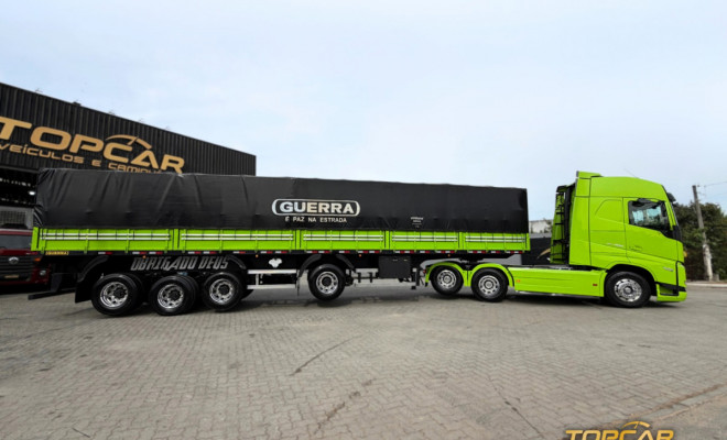 VOLVO FH-460 GLOBETROTTER XL 6X2 (diesel) (E6) 2024 Diesel-7