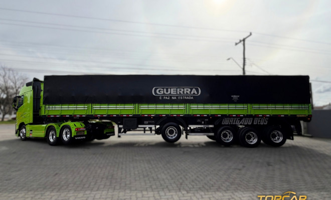 VOLVO FH-460 GLOBETROTTER XL 6X2 (diesel) (E6) 2024 Diesel-3